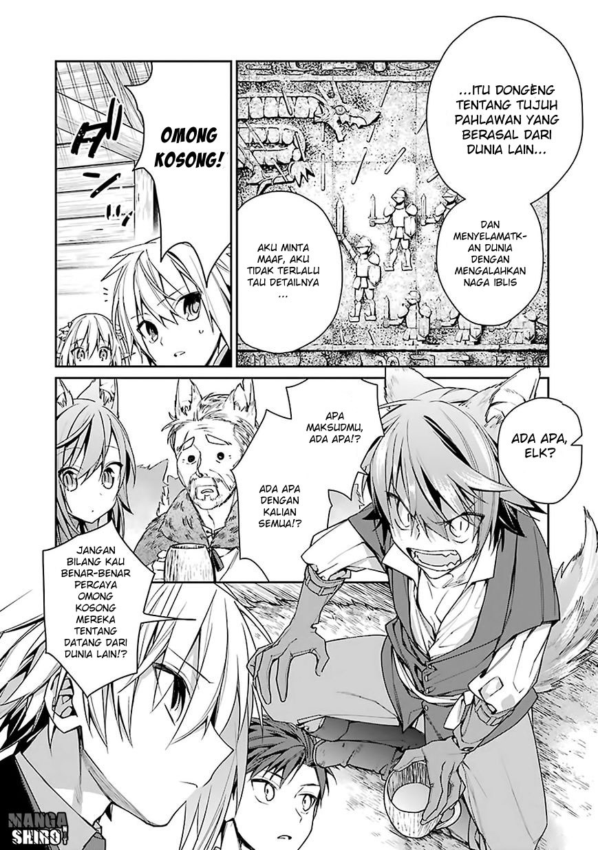 Choujin Koukousei-tachi wa Isekai demo Yoyuu de Ikinuku you desu! chapter 3 halaman 9