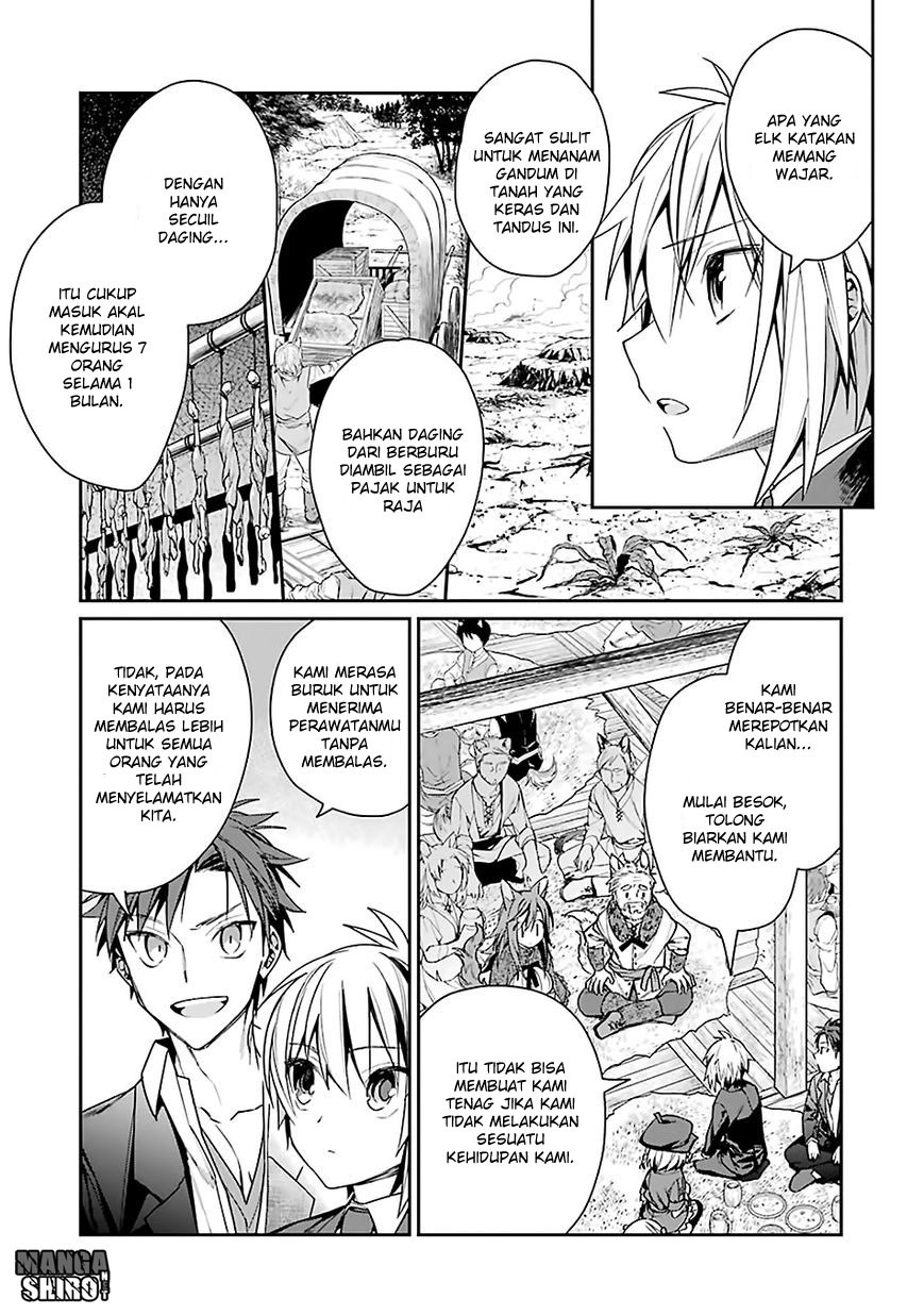Choujin Koukousei-tachi wa Isekai demo Yoyuu de Ikinuku you desu! chapter 3 halaman 12