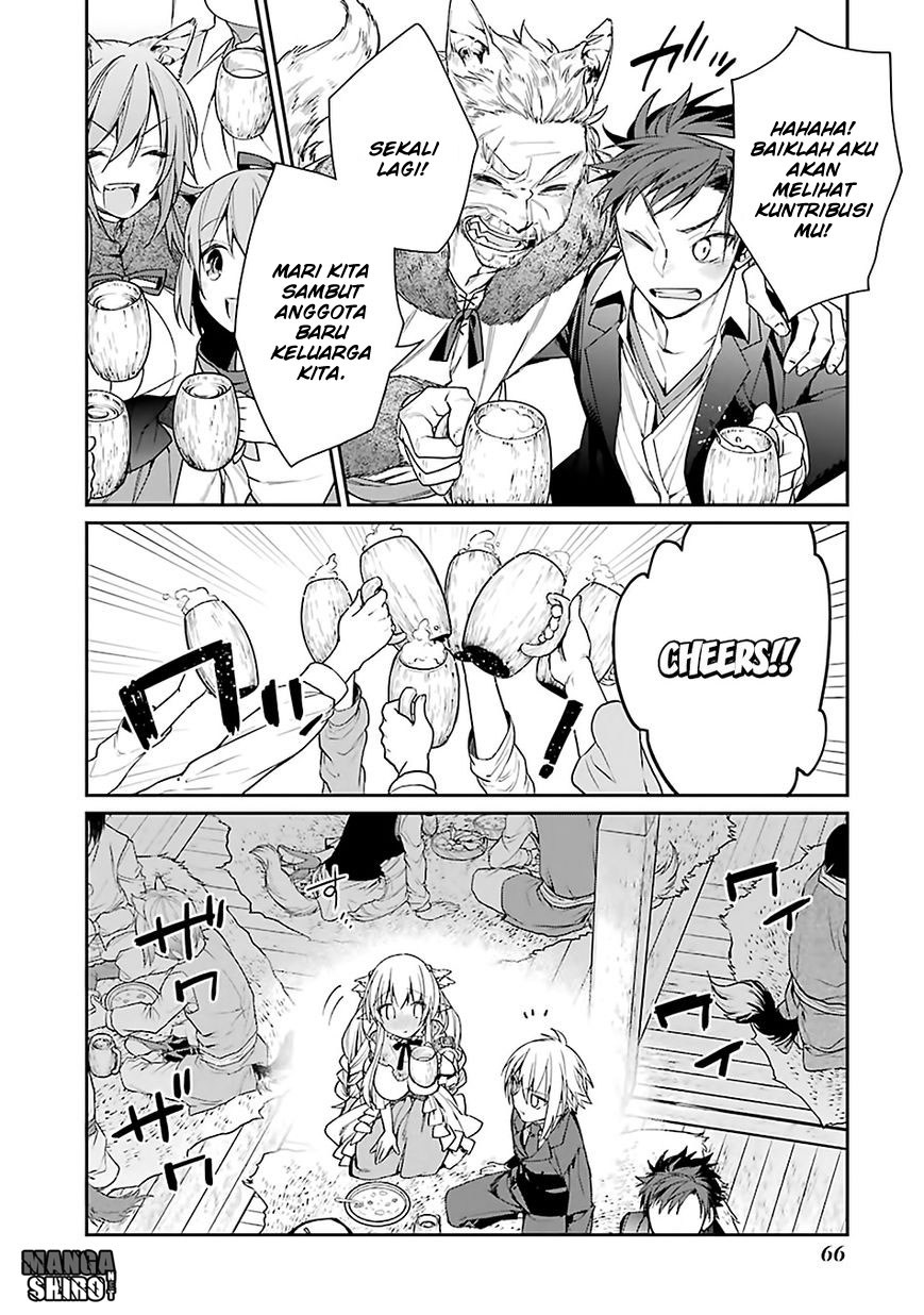 Choujin Koukousei-tachi wa Isekai demo Yoyuu de Ikinuku you desu! chapter 3 halaman 13