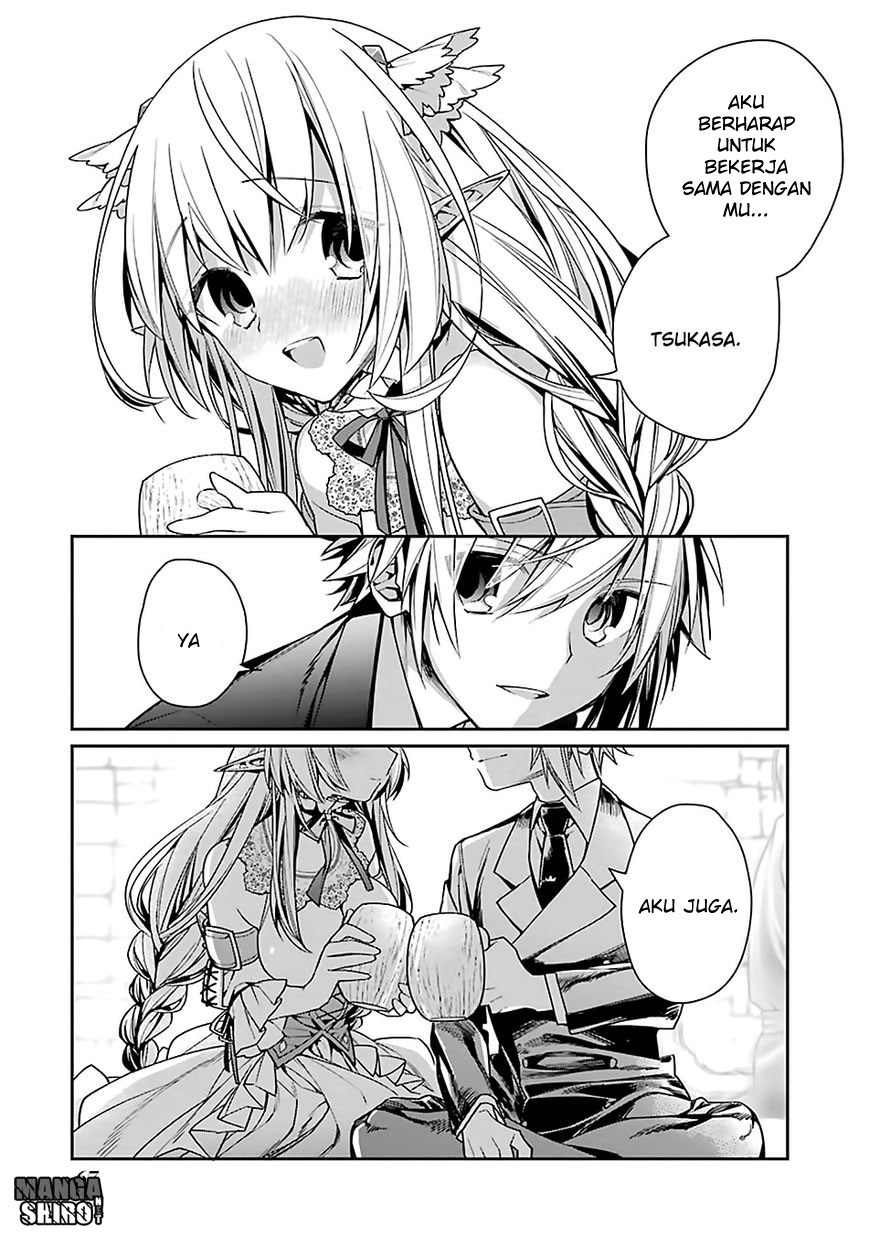 Choujin Koukousei-tachi wa Isekai demo Yoyuu de Ikinuku you desu! chapter 3 halaman 14