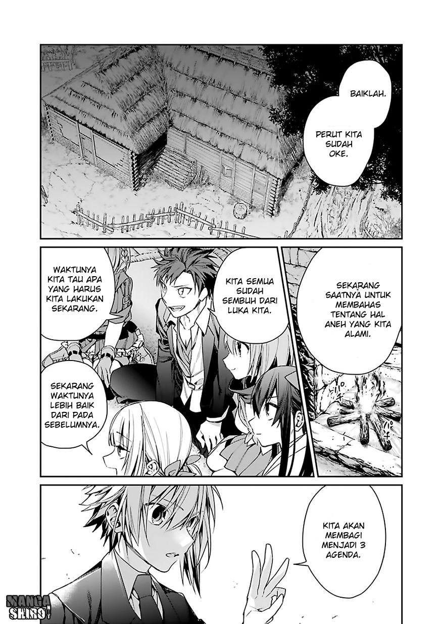 Choujin Koukousei-tachi wa Isekai demo Yoyuu de Ikinuku you desu! chapter 3 halaman 15