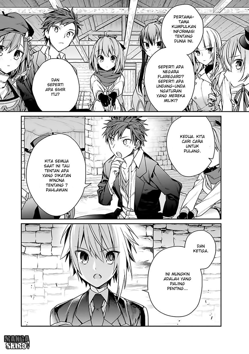 Choujin Koukousei-tachi wa Isekai demo Yoyuu de Ikinuku you desu! chapter 3 halaman 16