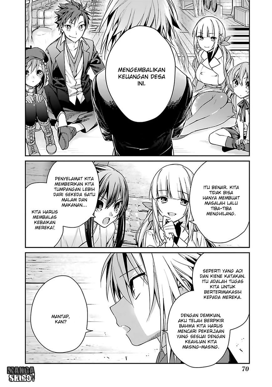 Choujin Koukousei-tachi wa Isekai demo Yoyuu de Ikinuku you desu! chapter 3 halaman 17
