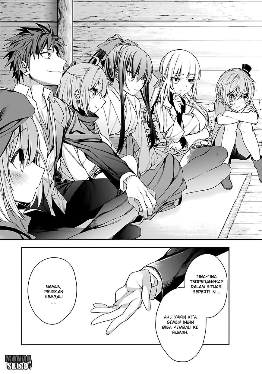 Choujin Koukousei-tachi wa Isekai demo Yoyuu de Ikinuku you desu! chapter 3 halaman 18