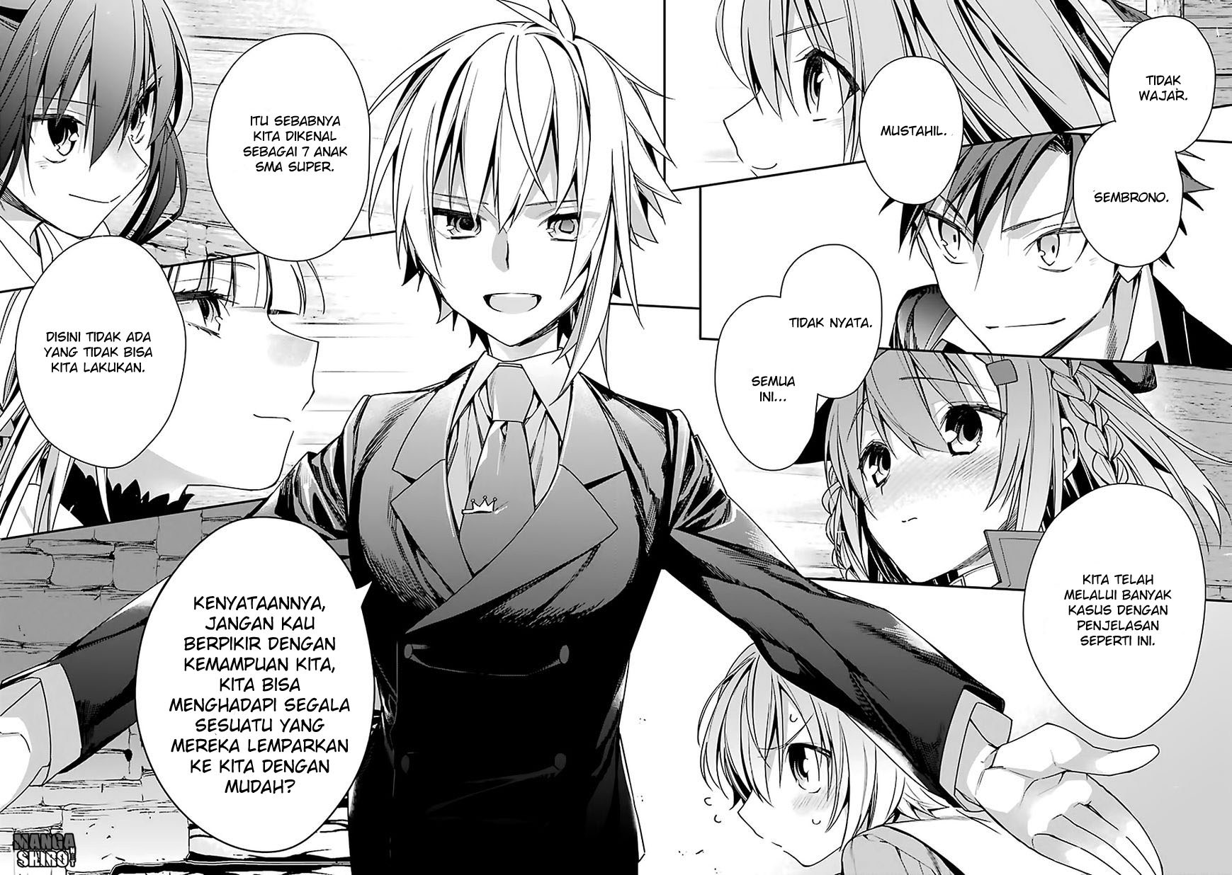 Choujin Koukousei-tachi wa Isekai demo Yoyuu de Ikinuku you desu! chapter 3 halaman 19