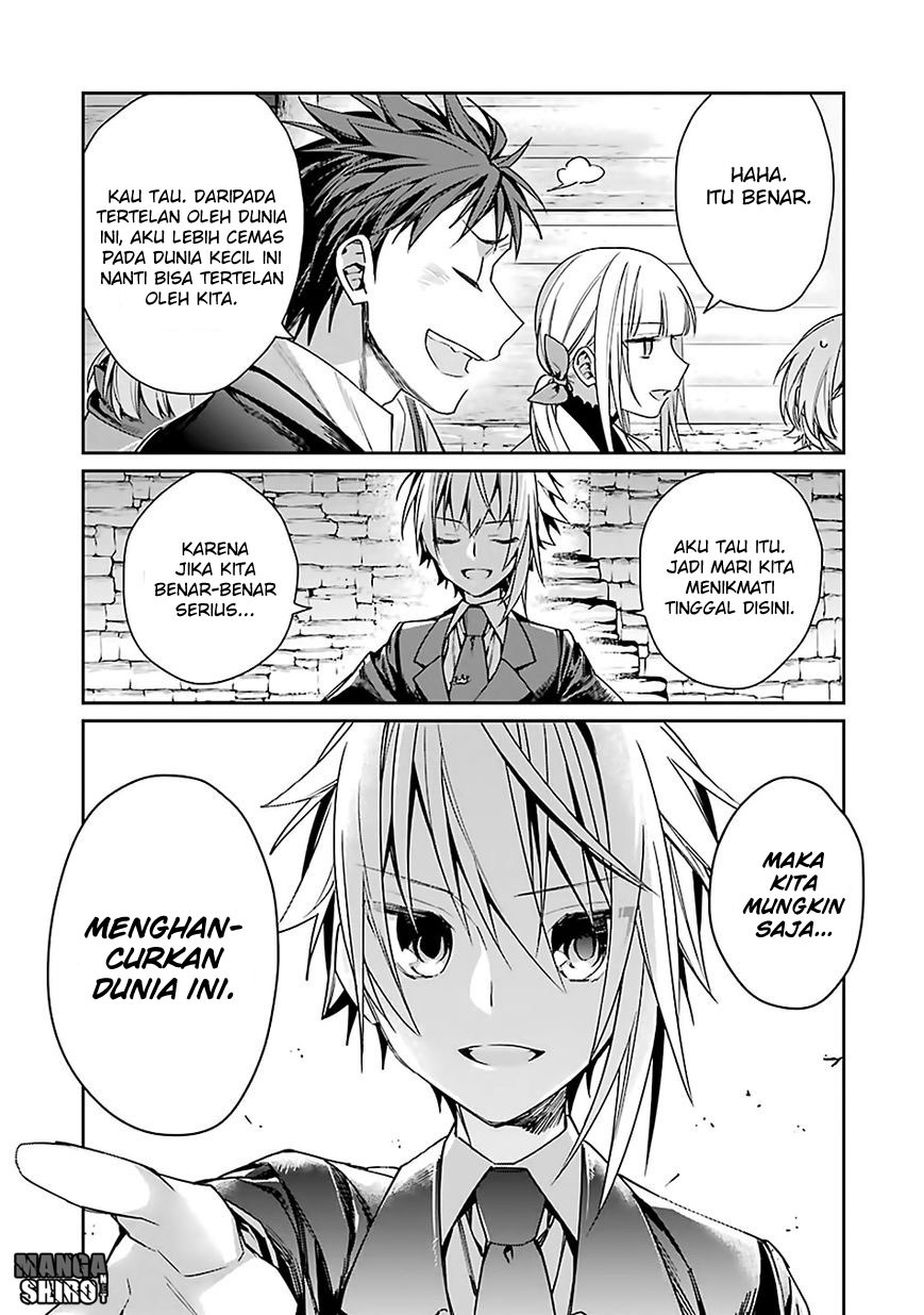 Choujin Koukousei-tachi wa Isekai demo Yoyuu de Ikinuku you desu! chapter 3 halaman 20