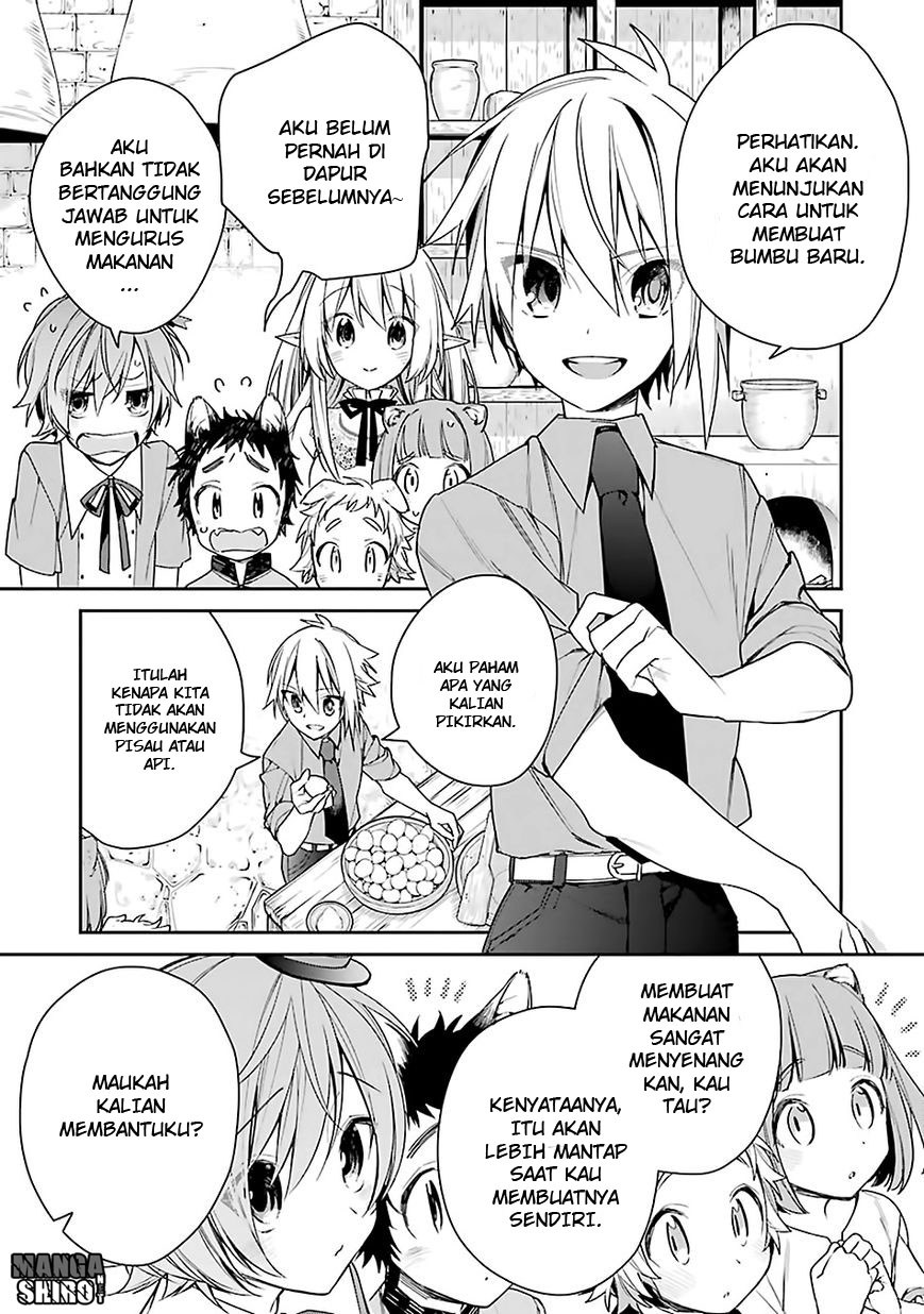 Choujin Koukousei-tachi wa Isekai demo Yoyuu de Ikinuku you desu! chapter 4 halaman 4