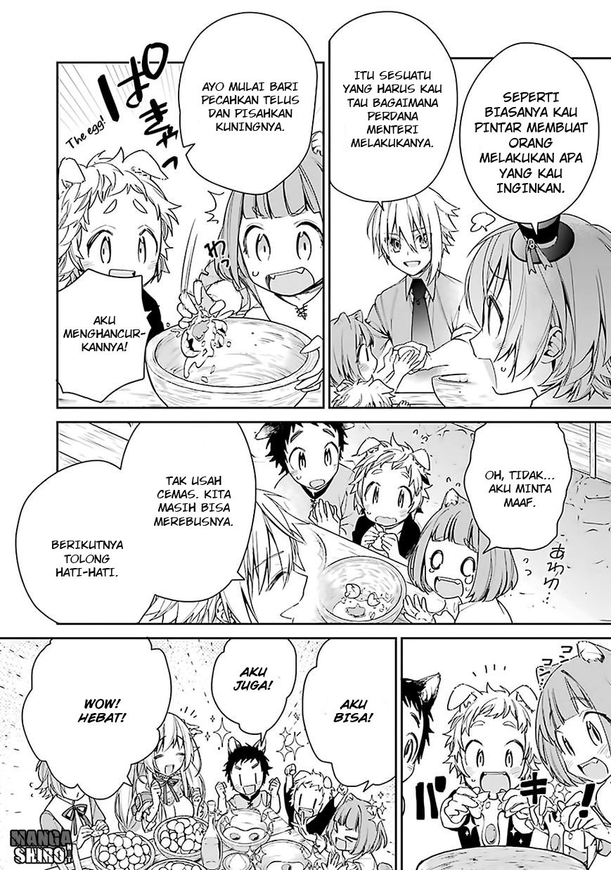 Choujin Koukousei-tachi wa Isekai demo Yoyuu de Ikinuku you desu! chapter 4 halaman 5