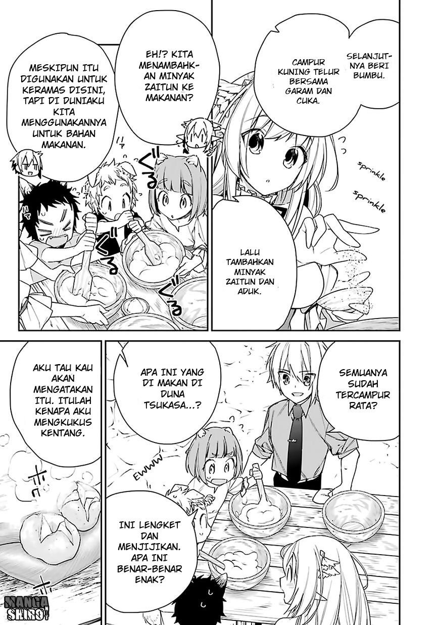 Choujin Koukousei-tachi wa Isekai demo Yoyuu de Ikinuku you desu! chapter 4 halaman 6