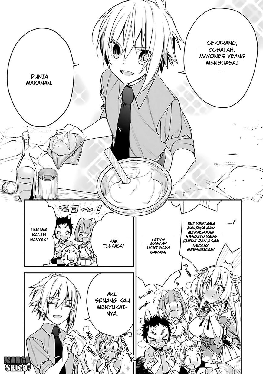 Choujin Koukousei-tachi wa Isekai demo Yoyuu de Ikinuku you desu! chapter 4 halaman 7