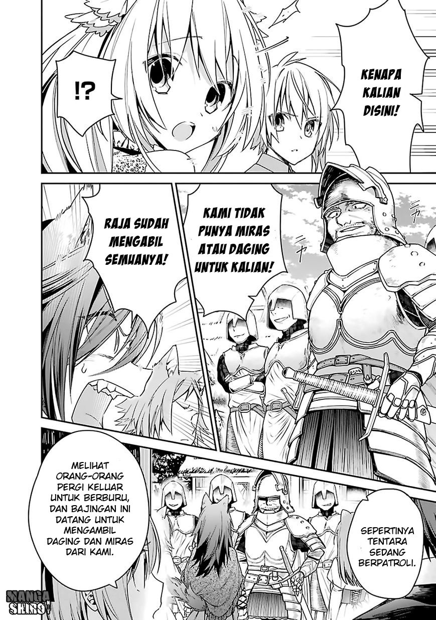 Choujin Koukousei-tachi wa Isekai demo Yoyuu de Ikinuku you desu! chapter 4 halaman 9