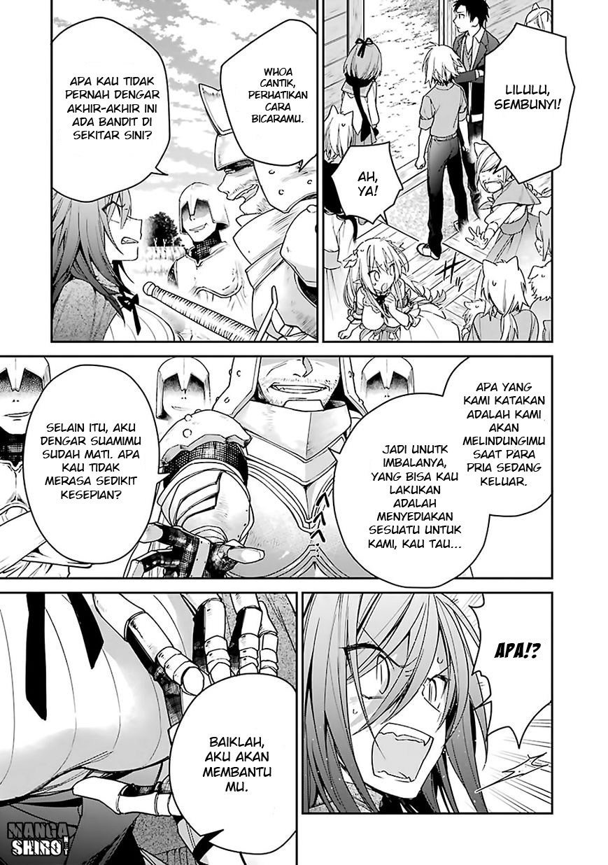 Choujin Koukousei-tachi wa Isekai demo Yoyuu de Ikinuku you desu! chapter 4 halaman 10