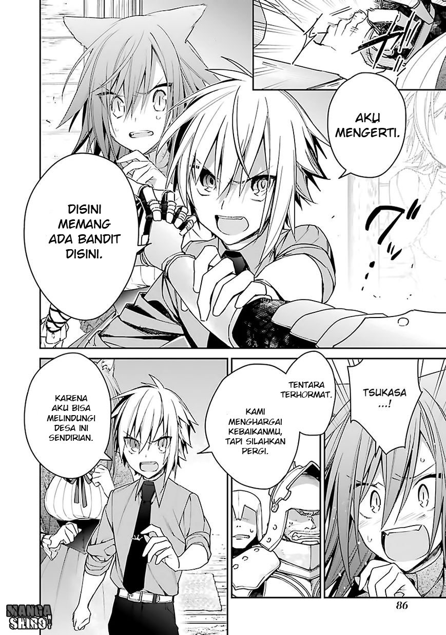 Choujin Koukousei-tachi wa Isekai demo Yoyuu de Ikinuku you desu! chapter 4 halaman 11