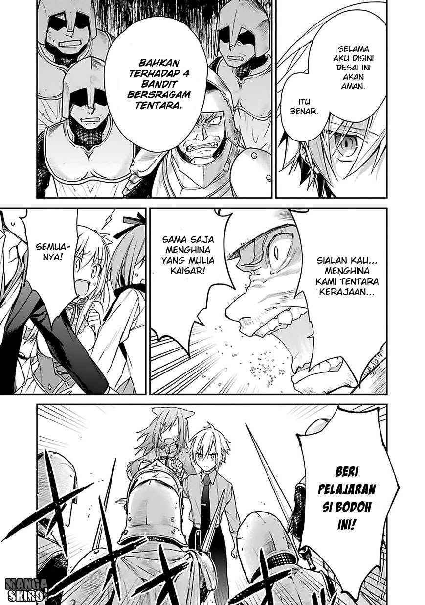 Choujin Koukousei-tachi wa Isekai demo Yoyuu de Ikinuku you desu! chapter 4 halaman 12