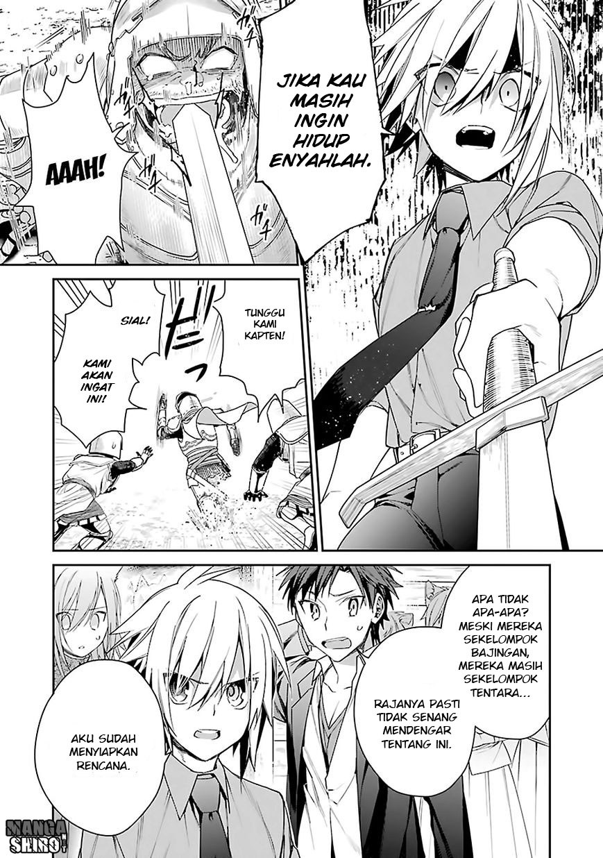 Choujin Koukousei-tachi wa Isekai demo Yoyuu de Ikinuku you desu! chapter 4 halaman 15