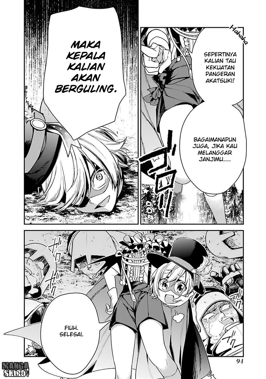 Choujin Koukousei-tachi wa Isekai demo Yoyuu de Ikinuku you desu! chapter 4 halaman 19