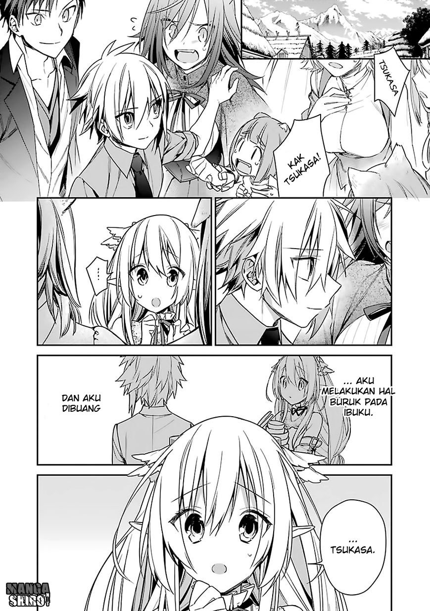 Choujin Koukousei-tachi wa Isekai demo Yoyuu de Ikinuku you desu! chapter 4 halaman 22
