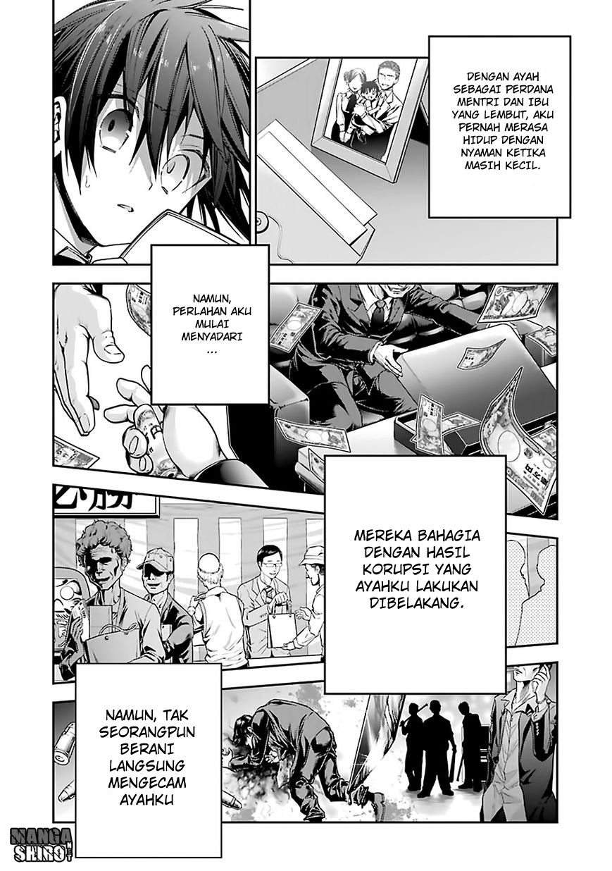 Choujin Koukousei-tachi wa Isekai demo Yoyuu de Ikinuku you desu! chapter 5 halaman 4