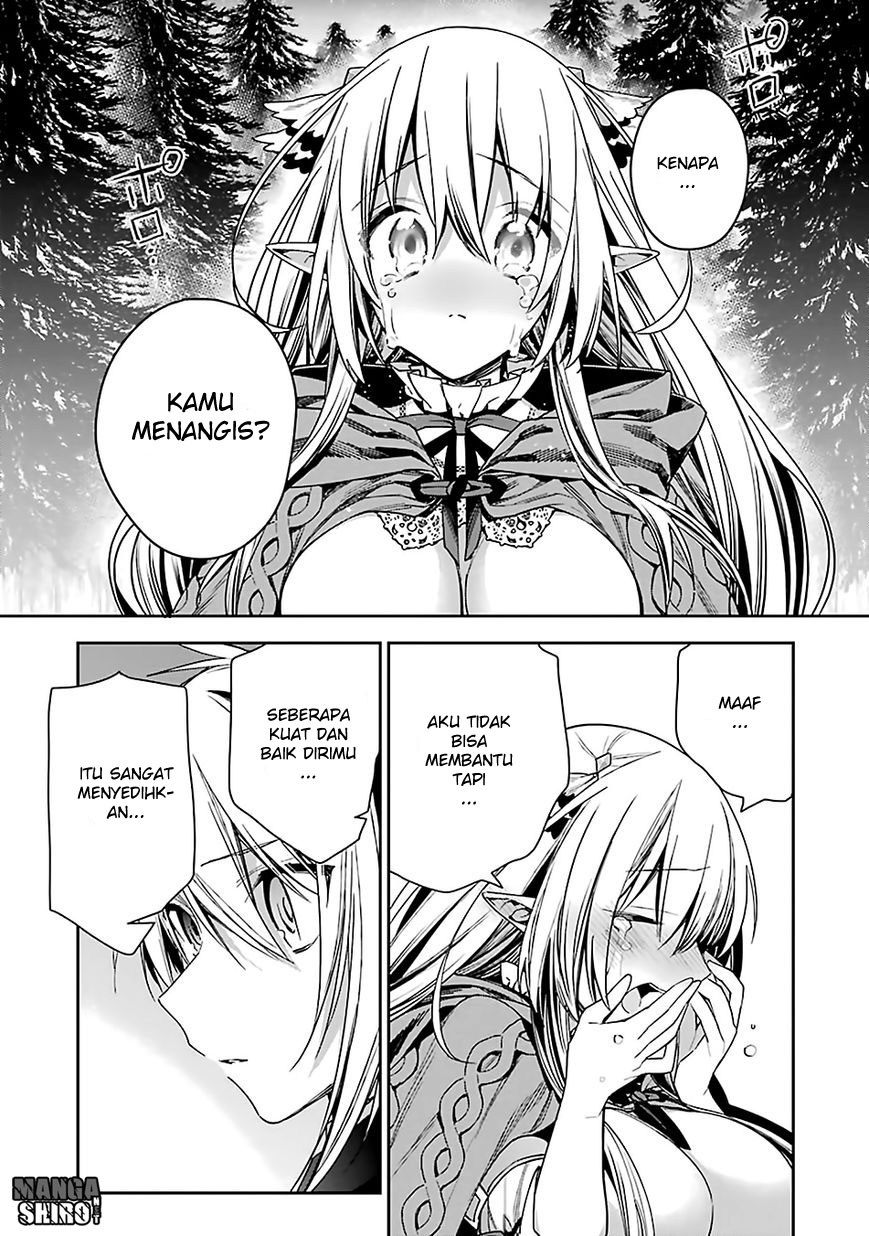 Choujin Koukousei-tachi wa Isekai demo Yoyuu de Ikinuku you desu! chapter 5 halaman 9