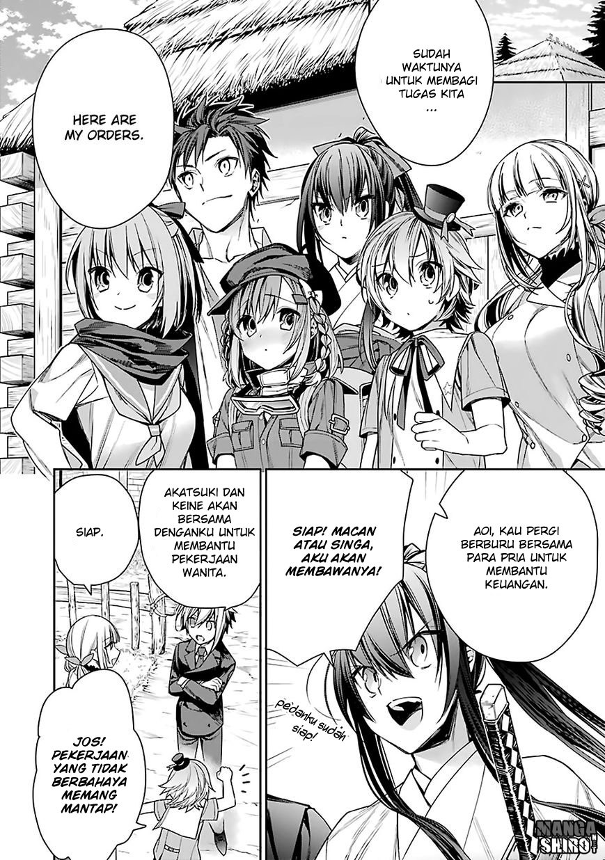 Choujin Koukousei-tachi wa Isekai demo Yoyuu de Ikinuku you desu! chapter 5 halaman 11