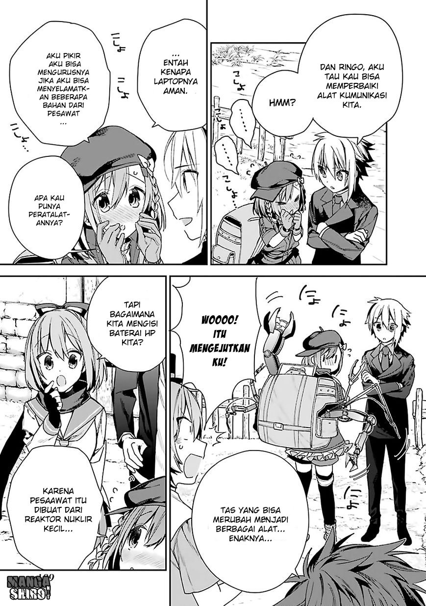 Choujin Koukousei-tachi wa Isekai demo Yoyuu de Ikinuku you desu! chapter 5 halaman 12