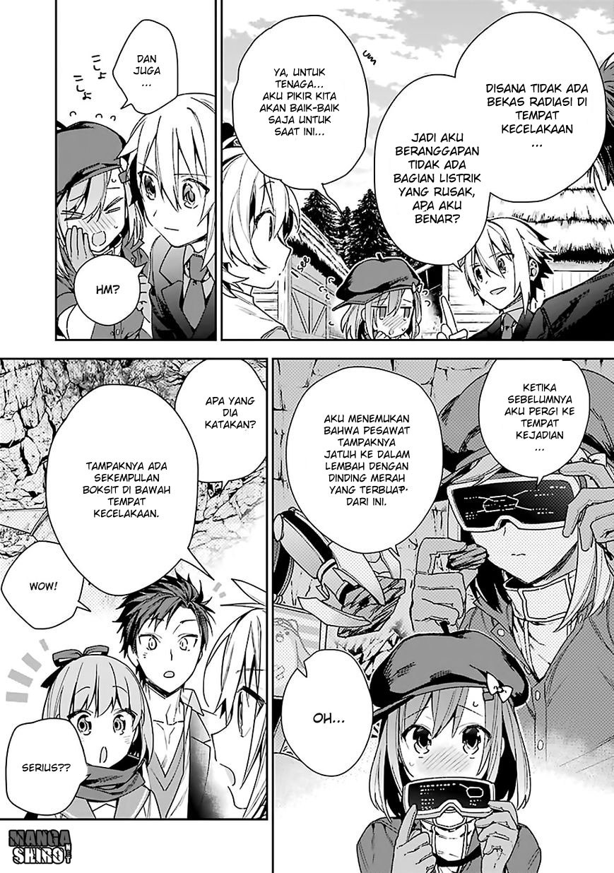 Choujin Koukousei-tachi wa Isekai demo Yoyuu de Ikinuku you desu! chapter 5 halaman 13