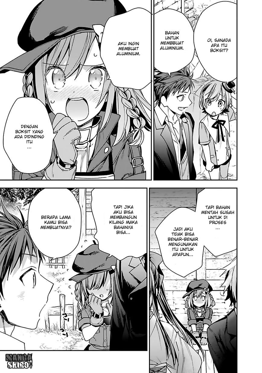 Choujin Koukousei-tachi wa Isekai demo Yoyuu de Ikinuku you desu! chapter 5 halaman 14
