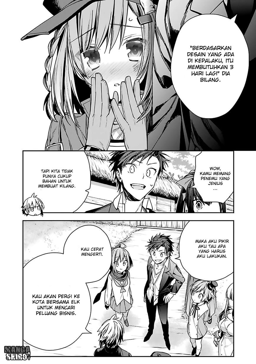 Choujin Koukousei-tachi wa Isekai demo Yoyuu de Ikinuku you desu! chapter 5 halaman 15