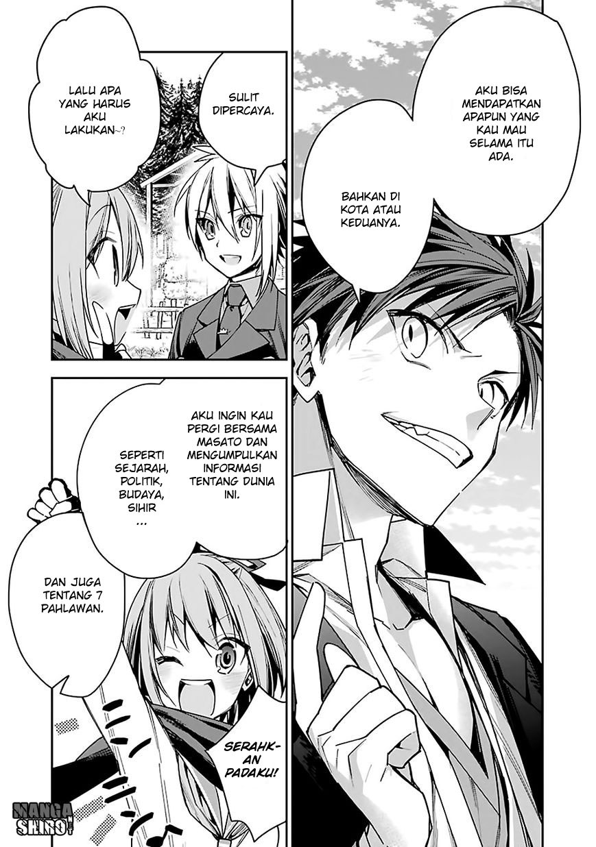 Choujin Koukousei-tachi wa Isekai demo Yoyuu de Ikinuku you desu! chapter 5 halaman 16