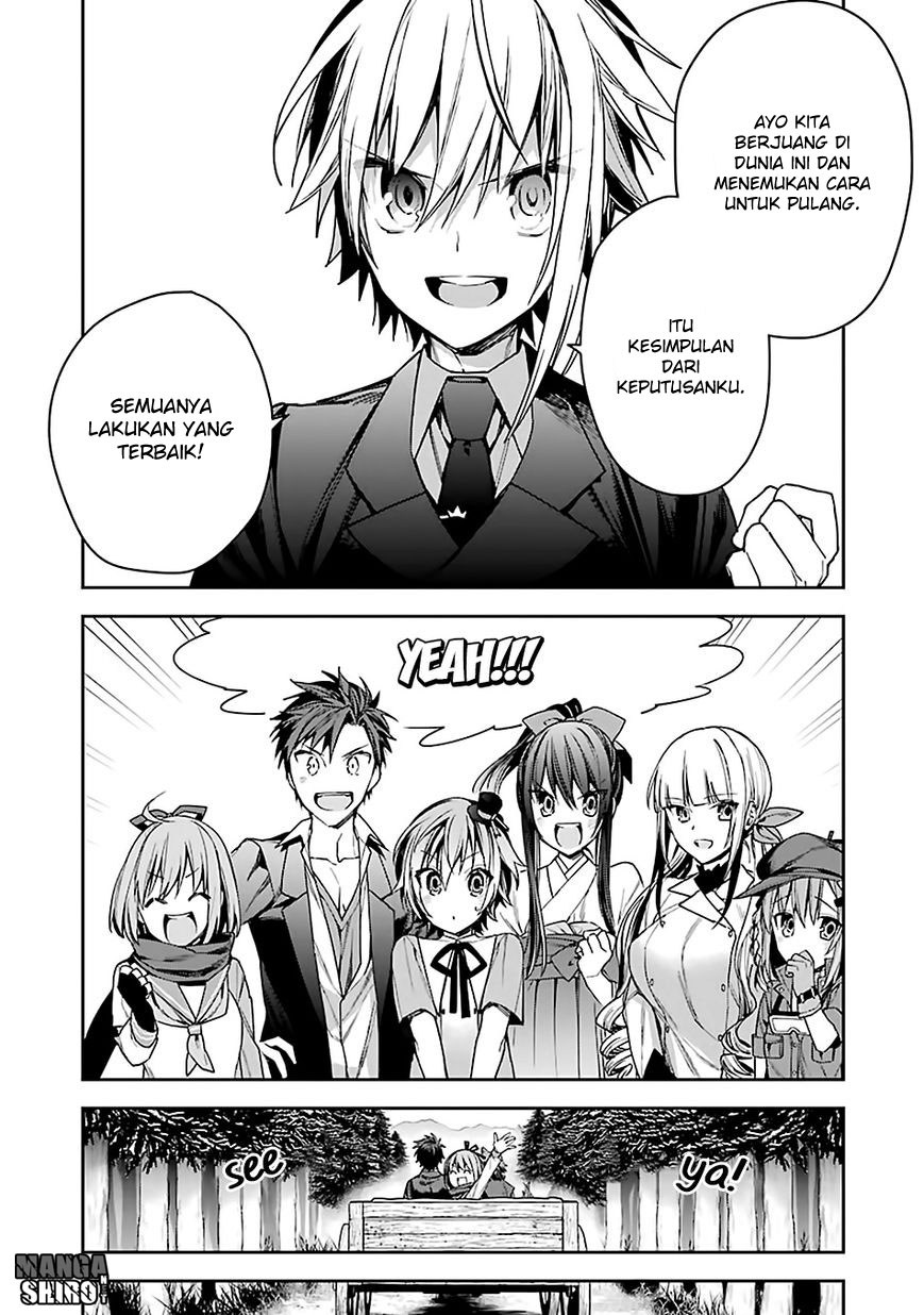 Choujin Koukousei-tachi wa Isekai demo Yoyuu de Ikinuku you desu! chapter 5 halaman 17