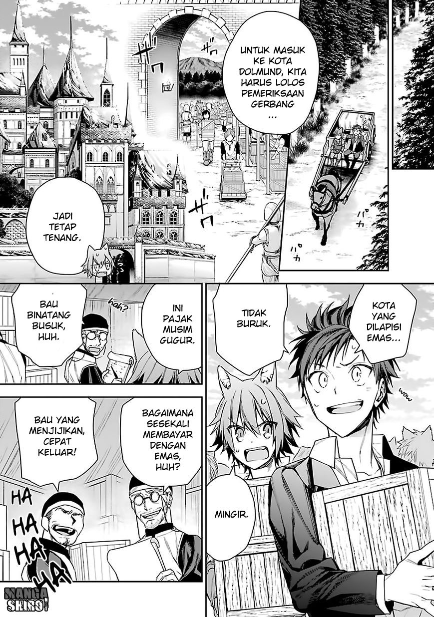 Choujin Koukousei-tachi wa Isekai demo Yoyuu de Ikinuku you desu! chapter 5 halaman 18