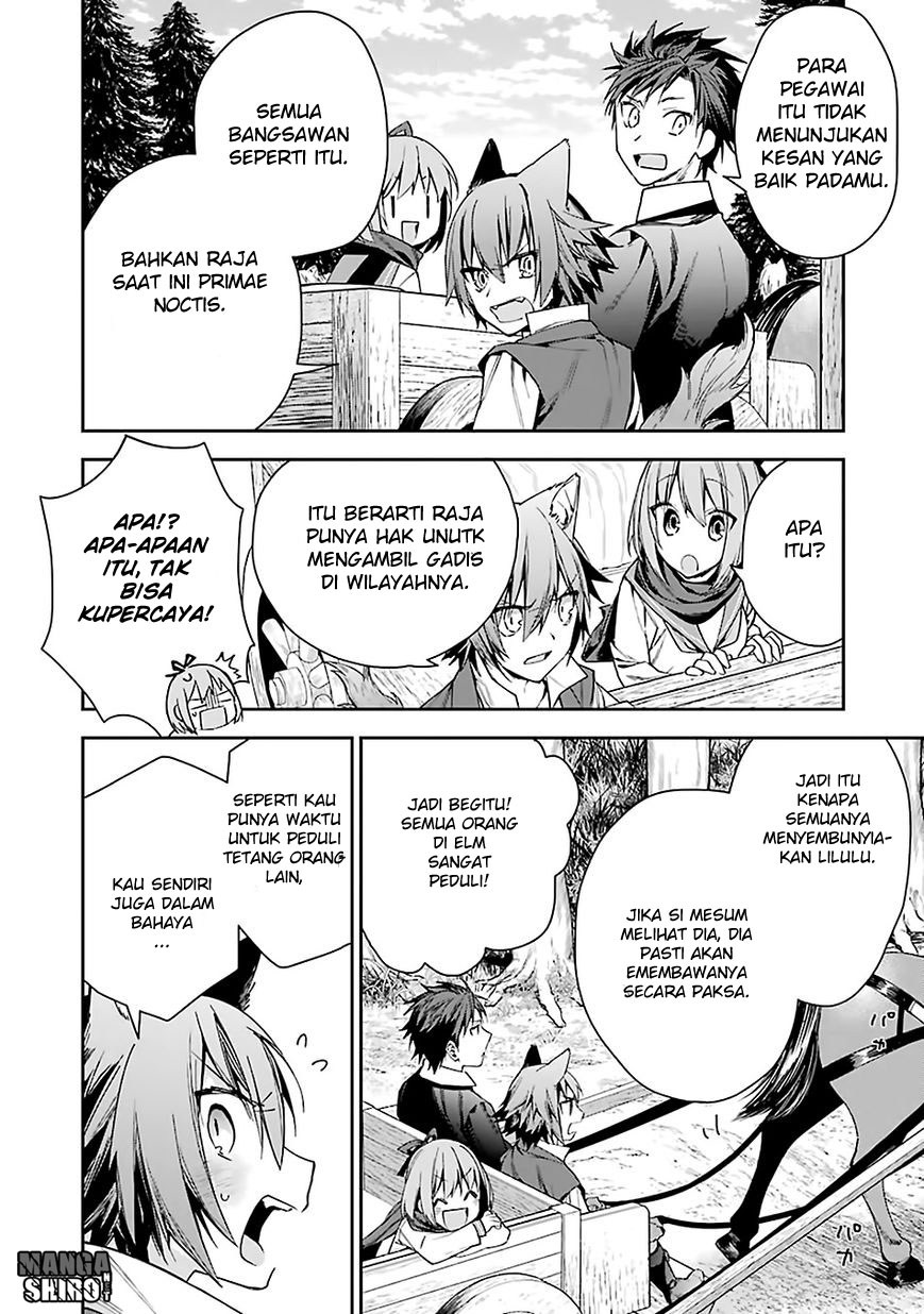 Choujin Koukousei-tachi wa Isekai demo Yoyuu de Ikinuku you desu! chapter 5 halaman 19
