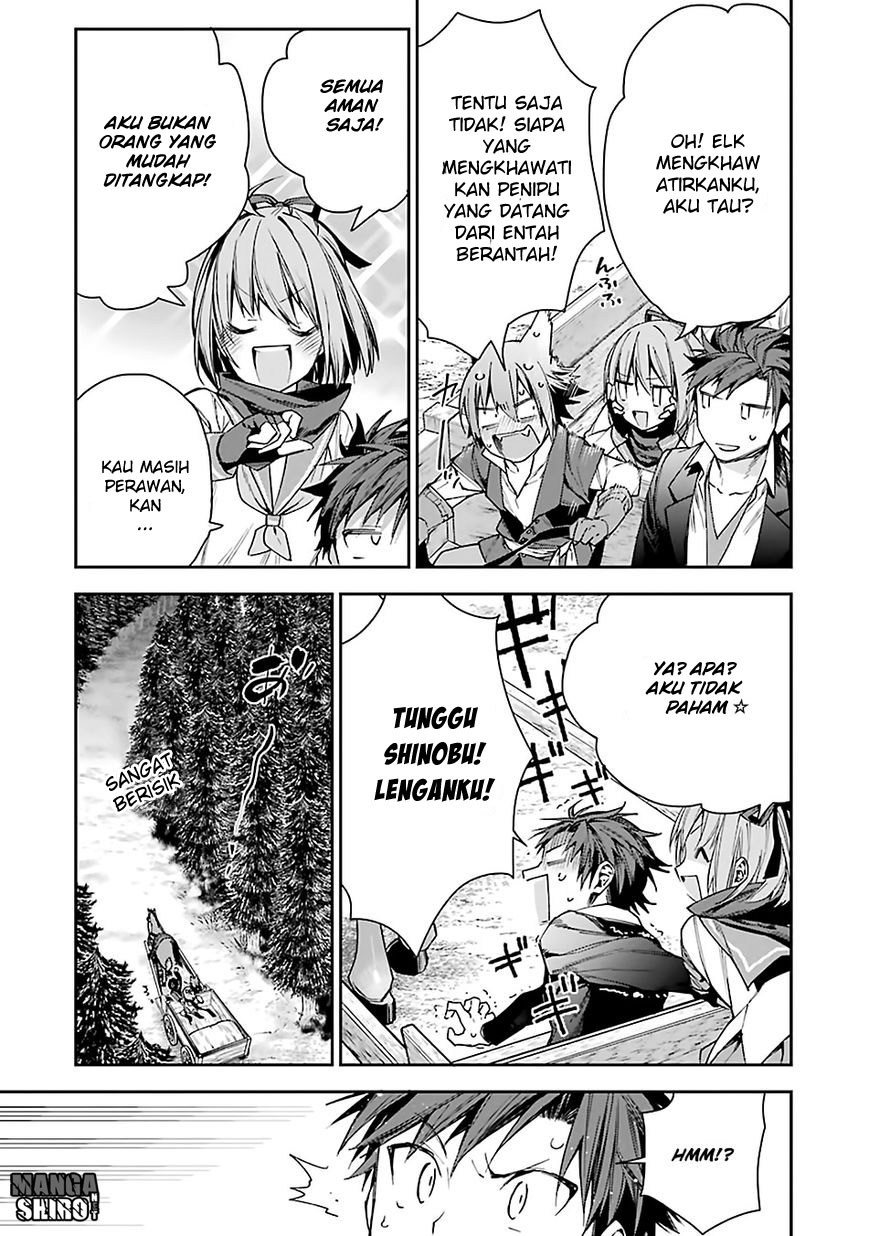 Choujin Koukousei-tachi wa Isekai demo Yoyuu de Ikinuku you desu! chapter 5 halaman 20