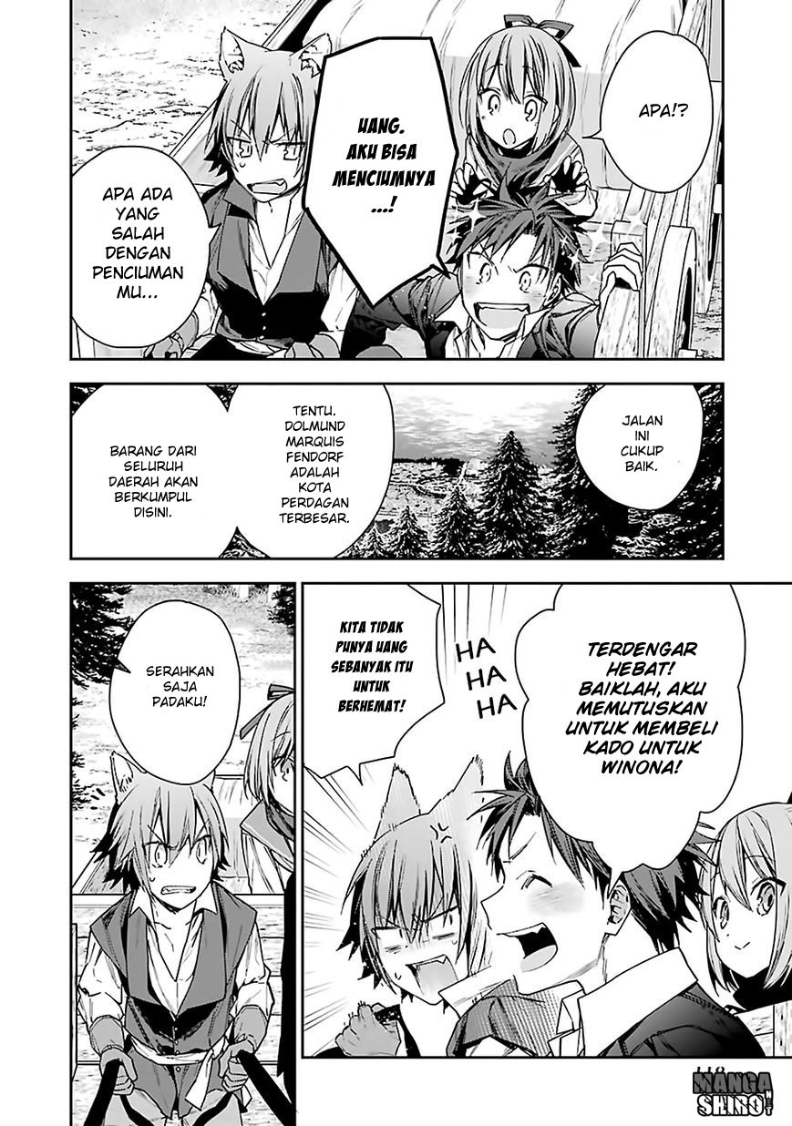 Choujin Koukousei-tachi wa Isekai demo Yoyuu de Ikinuku you desu! chapter 5 halaman 21