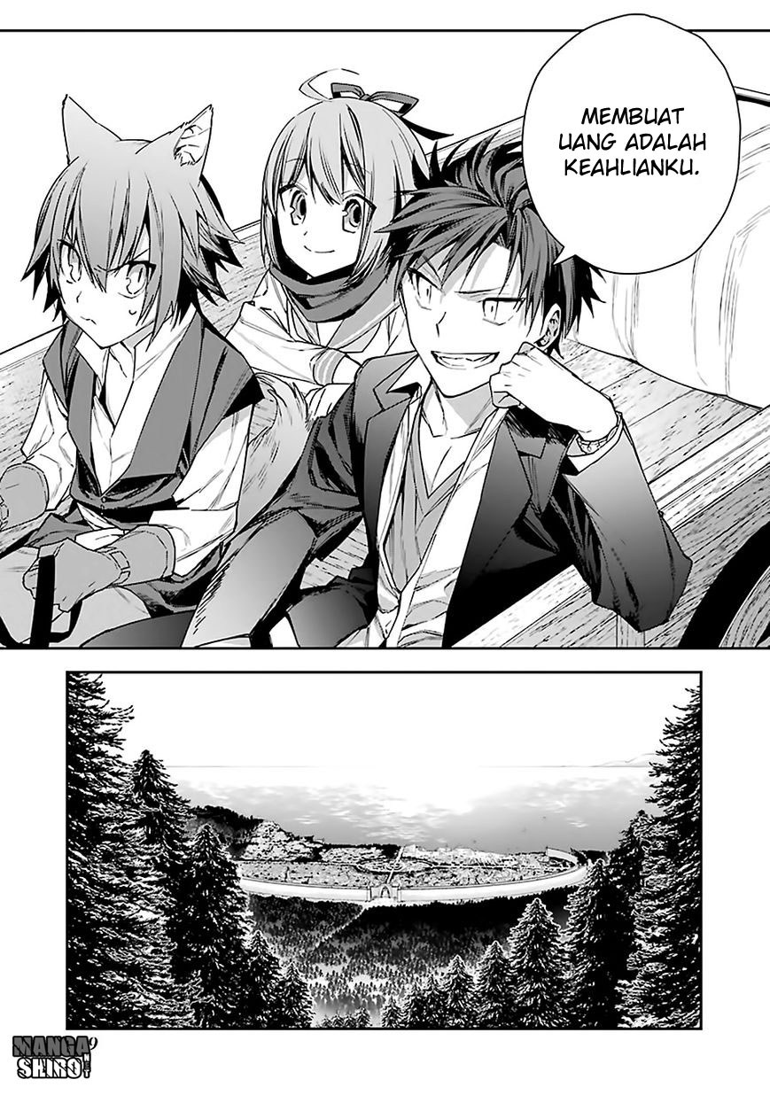 Choujin Koukousei-tachi wa Isekai demo Yoyuu de Ikinuku you desu! chapter 5 halaman 22
