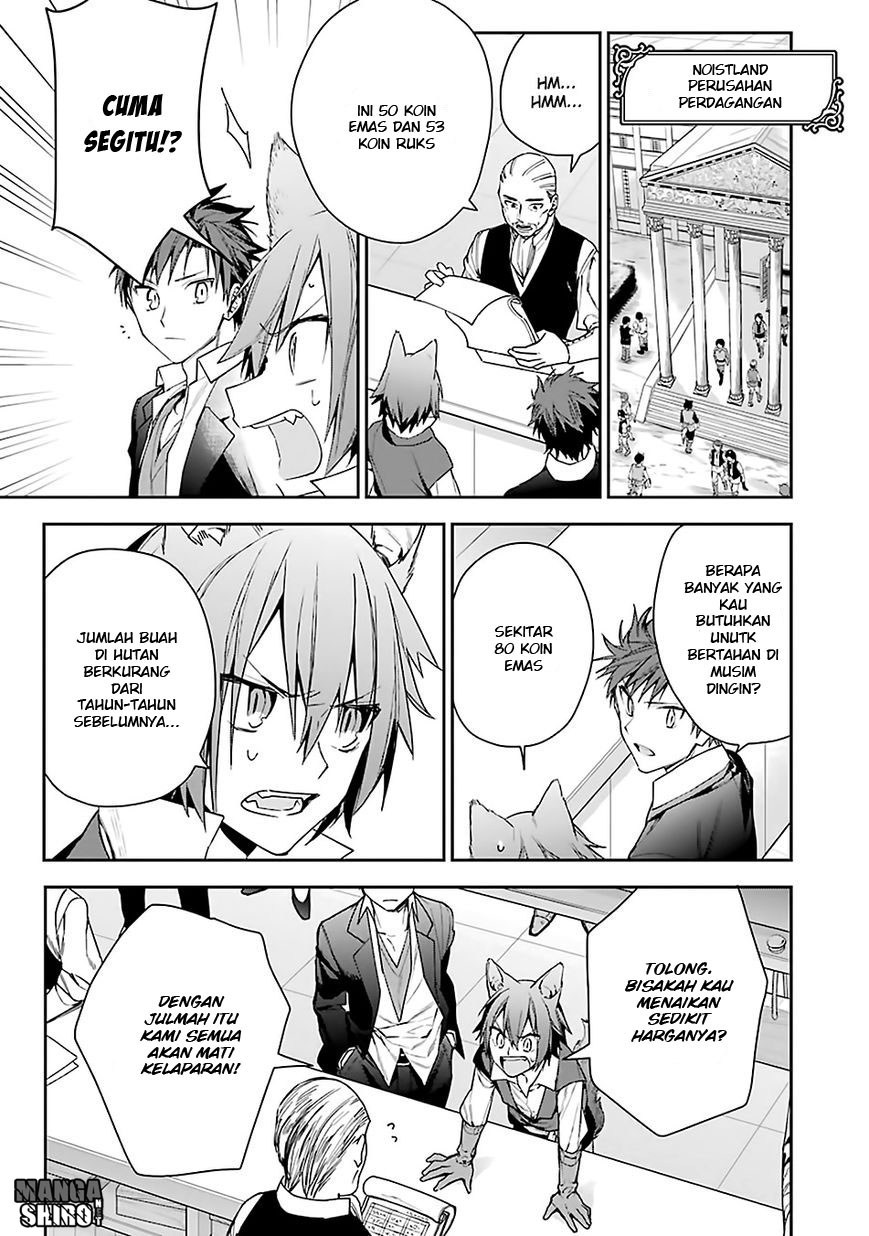 Choujin Koukousei-tachi wa Isekai demo Yoyuu de Ikinuku you desu! chapter 6 halaman 4