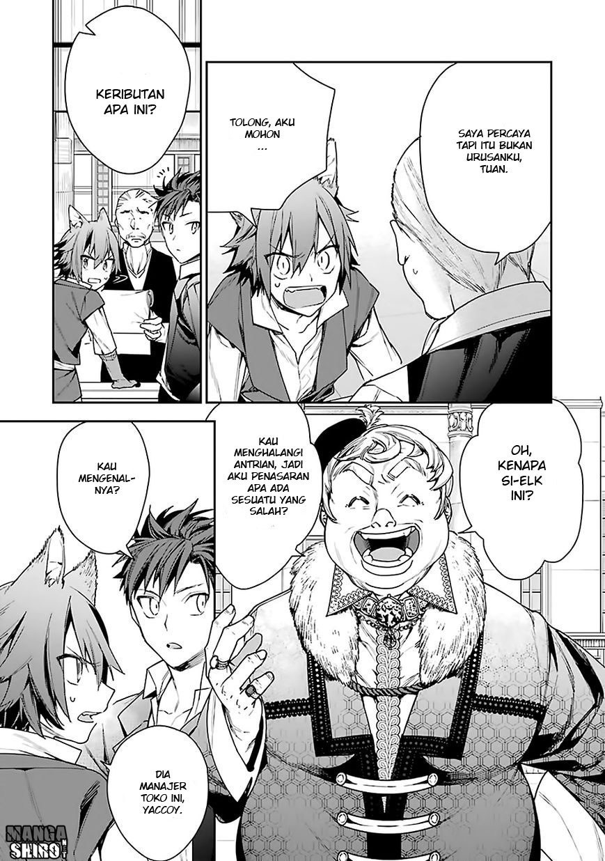 Choujin Koukousei-tachi wa Isekai demo Yoyuu de Ikinuku you desu! chapter 6 halaman 5