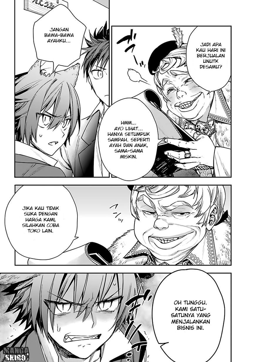 Choujin Koukousei-tachi wa Isekai demo Yoyuu de Ikinuku you desu! chapter 6 halaman 6
