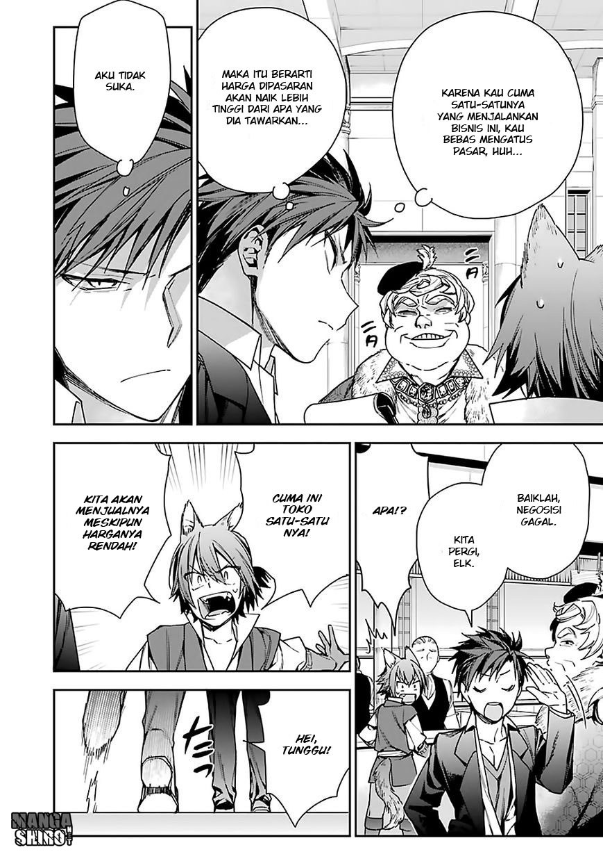 Choujin Koukousei-tachi wa Isekai demo Yoyuu de Ikinuku you desu! chapter 6 halaman 7