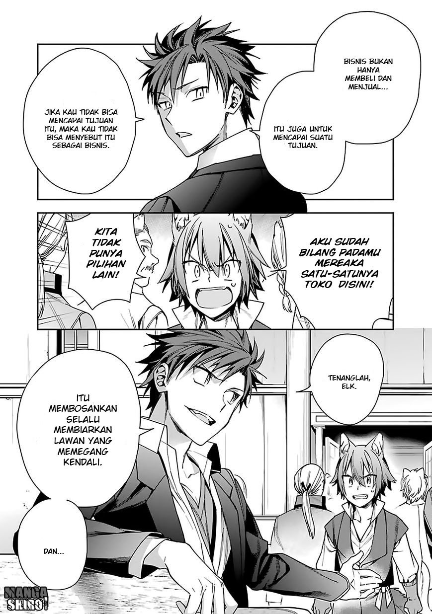 Choujin Koukousei-tachi wa Isekai demo Yoyuu de Ikinuku you desu! chapter 6 halaman 8