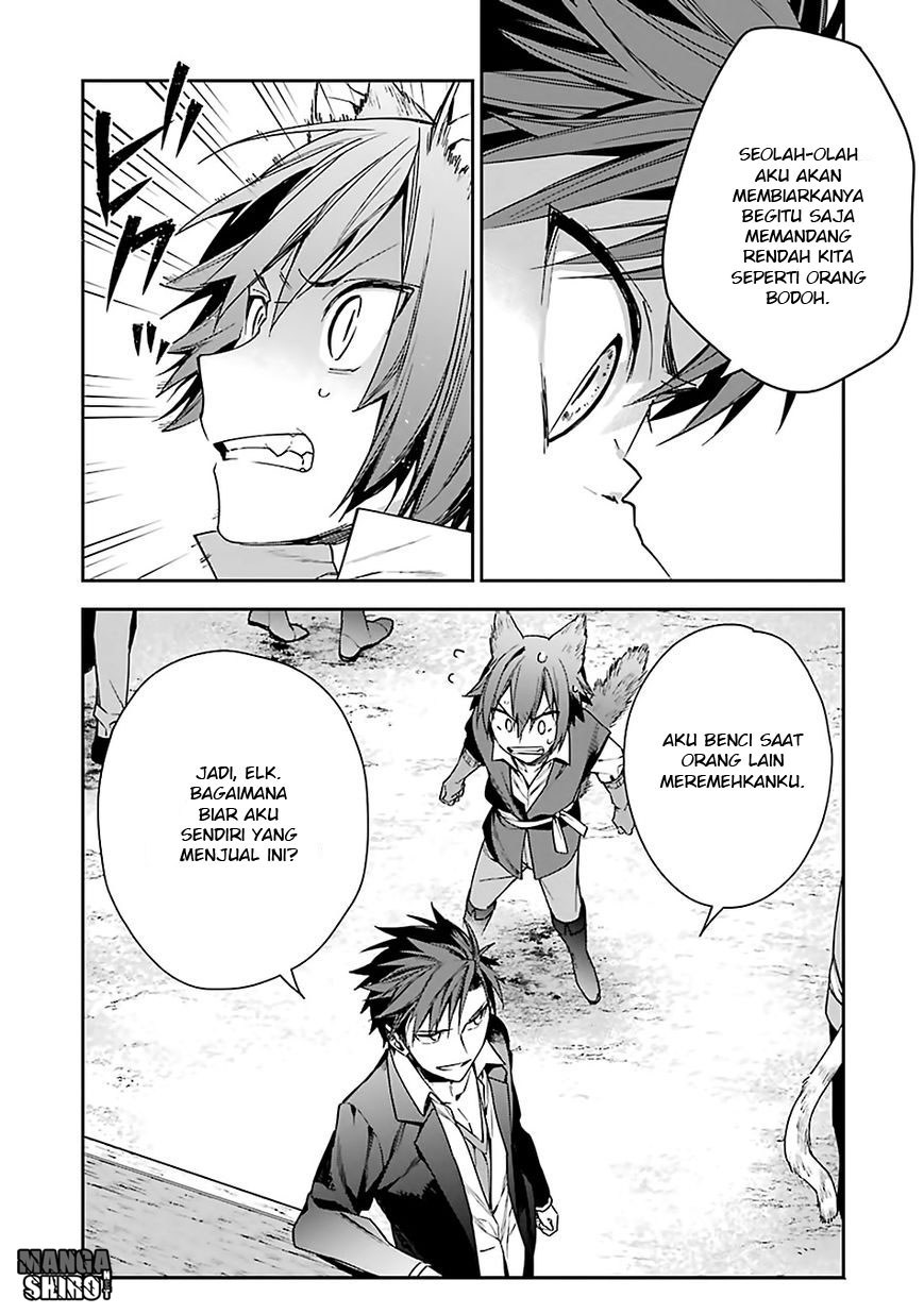 Choujin Koukousei-tachi wa Isekai demo Yoyuu de Ikinuku you desu! chapter 6 halaman 9