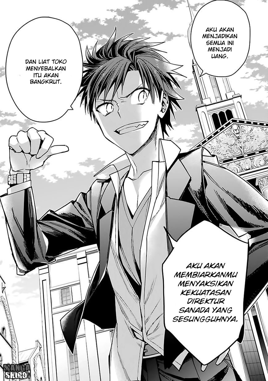 Choujin Koukousei-tachi wa Isekai demo Yoyuu de Ikinuku you desu! chapter 6 halaman 10