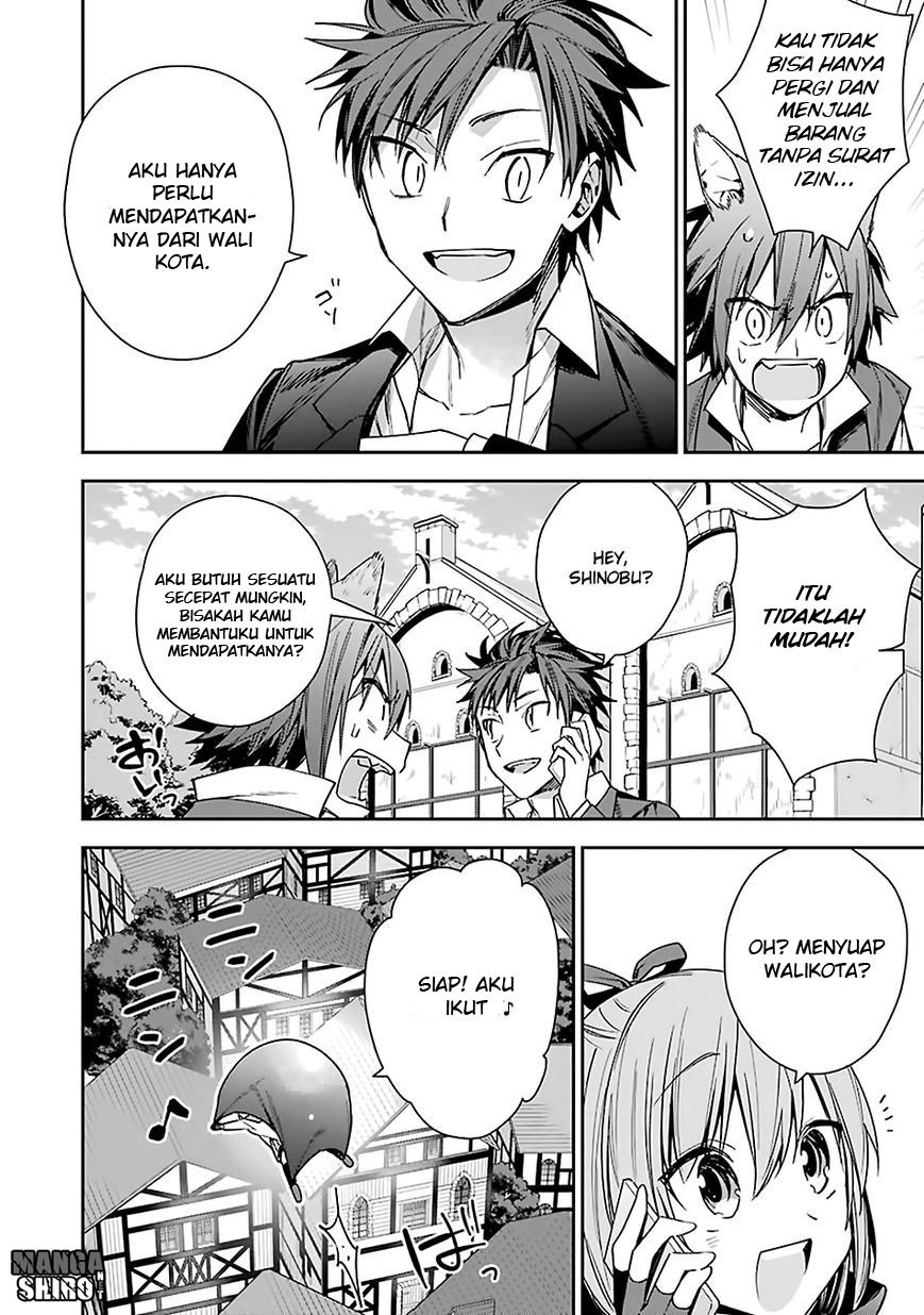 Choujin Koukousei-tachi wa Isekai demo Yoyuu de Ikinuku you desu! chapter 6 halaman 11