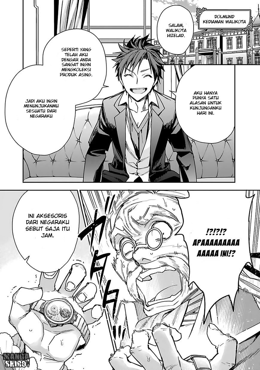 Choujin Koukousei-tachi wa Isekai demo Yoyuu de Ikinuku you desu! chapter 6 halaman 12