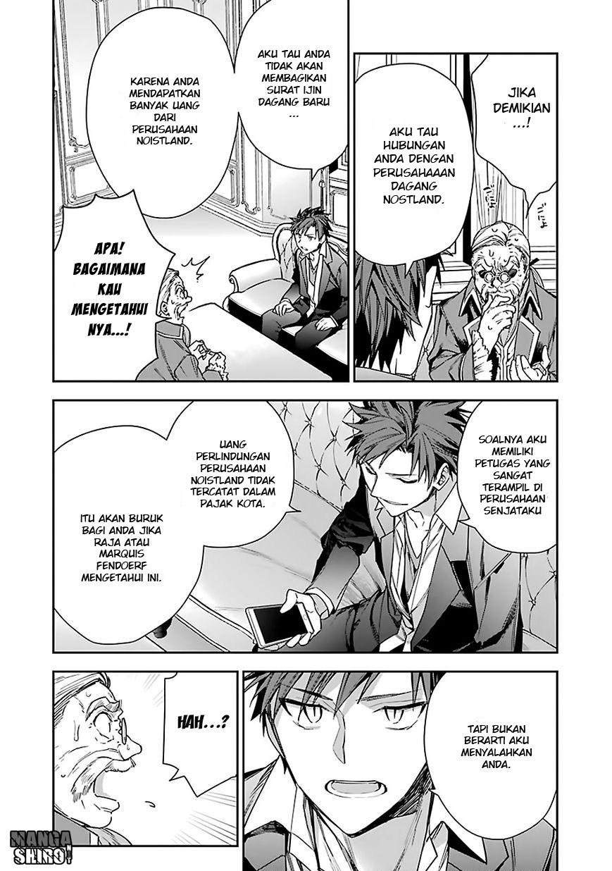 Choujin Koukousei-tachi wa Isekai demo Yoyuu de Ikinuku you desu! chapter 6 halaman 14