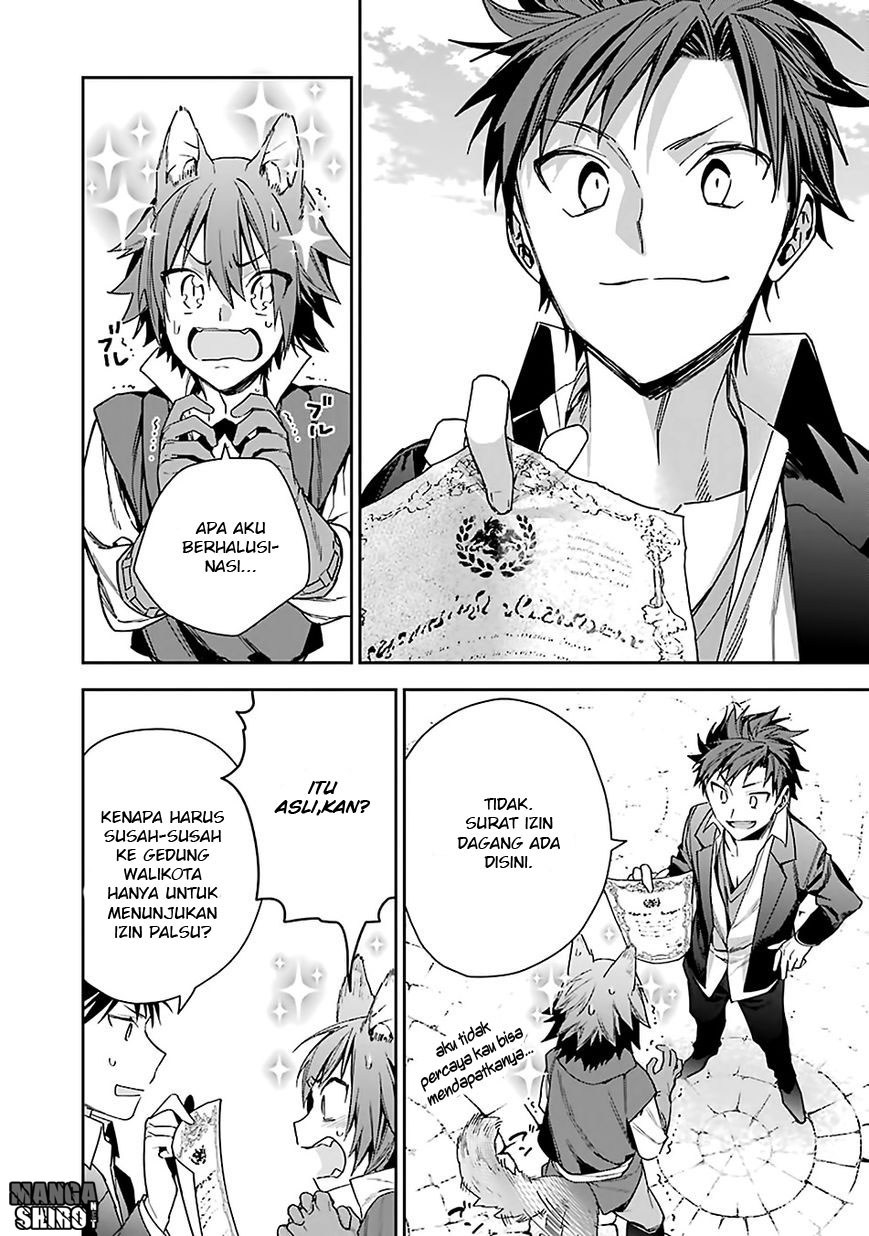 Choujin Koukousei-tachi wa Isekai demo Yoyuu de Ikinuku you desu! chapter 6 halaman 17