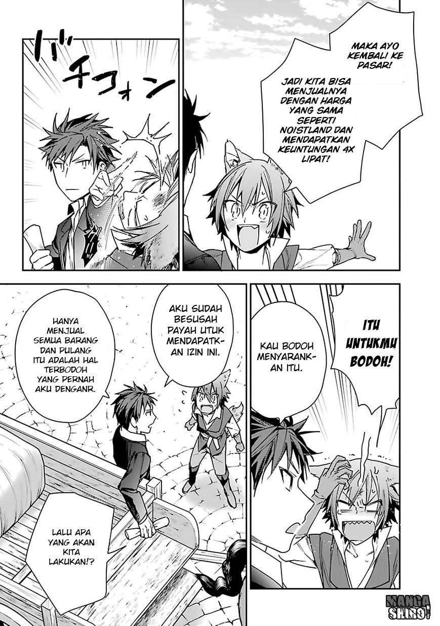 Choujin Koukousei-tachi wa Isekai demo Yoyuu de Ikinuku you desu! chapter 6 halaman 18