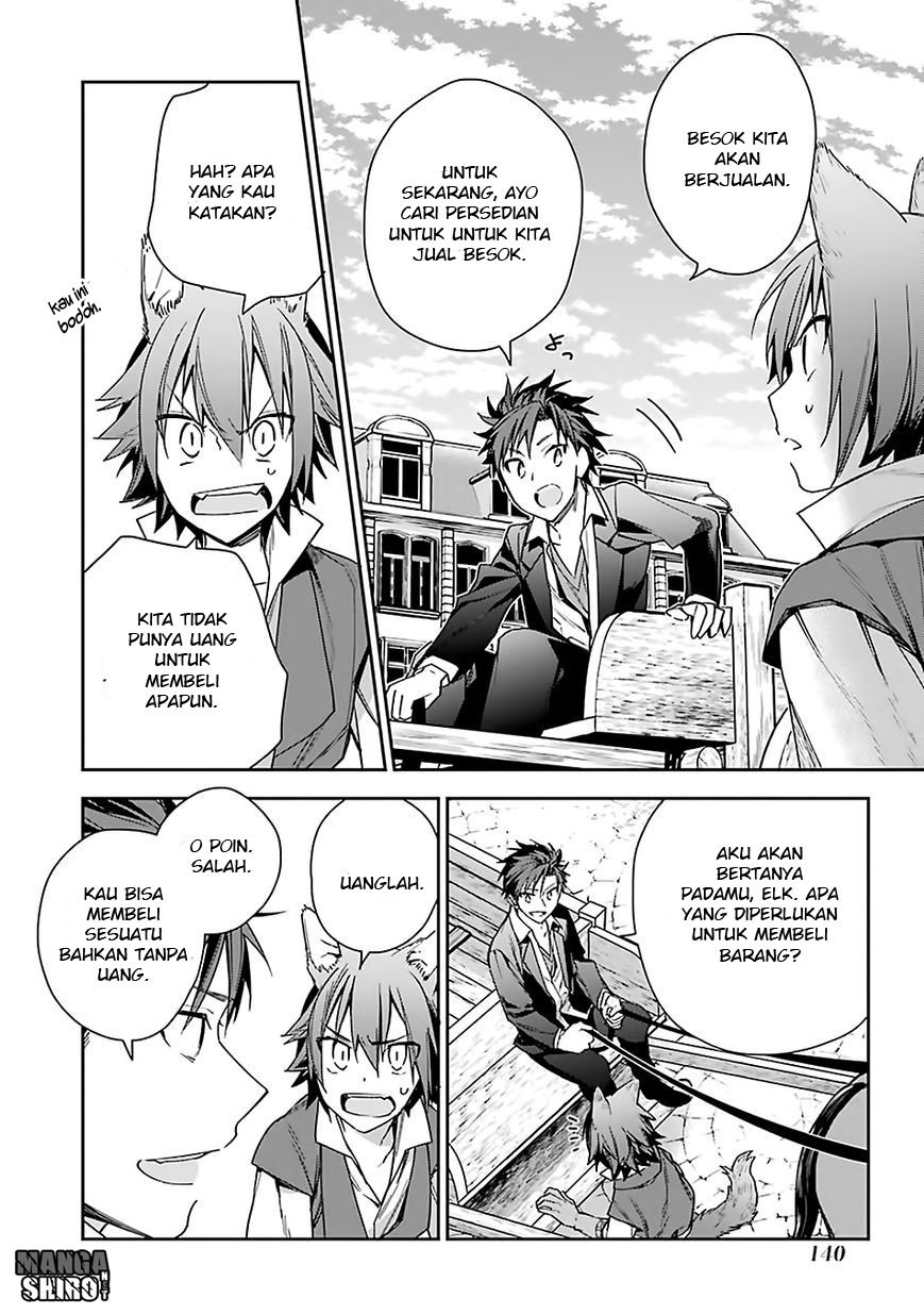Choujin Koukousei-tachi wa Isekai demo Yoyuu de Ikinuku you desu! chapter 6 halaman 19