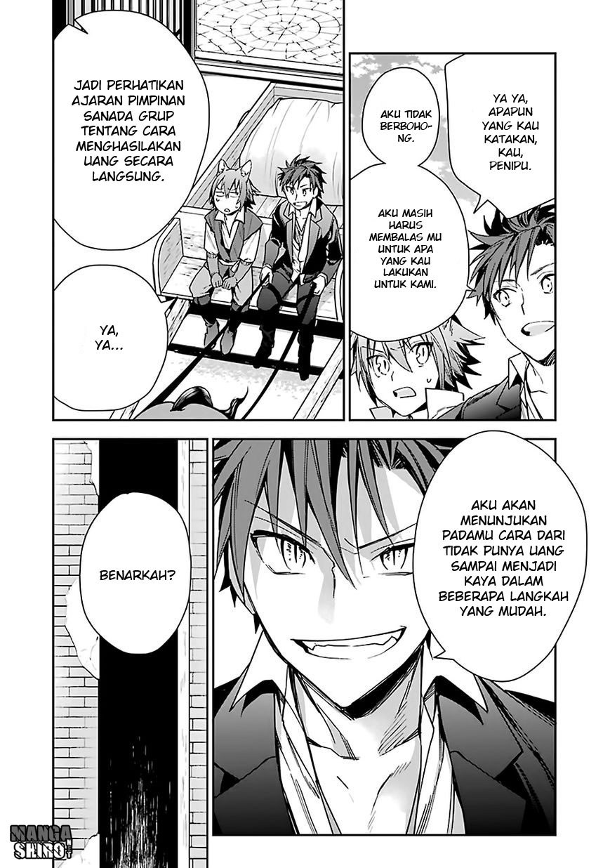 Choujin Koukousei-tachi wa Isekai demo Yoyuu de Ikinuku you desu! chapter 6 halaman 20