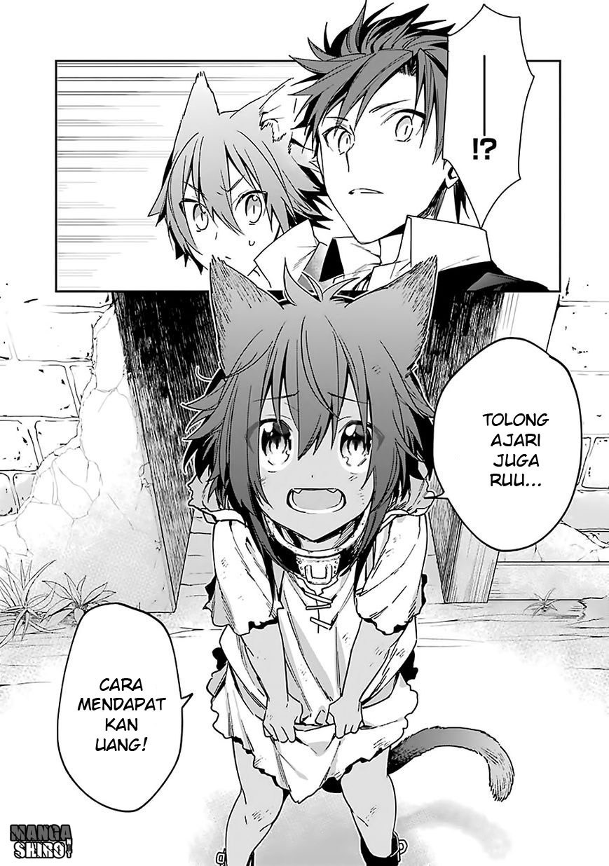 Choujin Koukousei-tachi wa Isekai demo Yoyuu de Ikinuku you desu! chapter 6 halaman 21